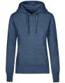 Dames Hooded Sweater Promodoro 1781 Heather Navy